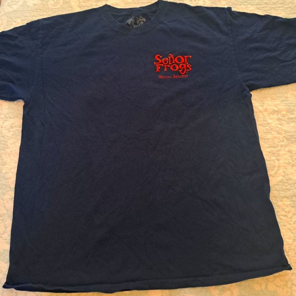 Men's Senior Frogs Tshirt